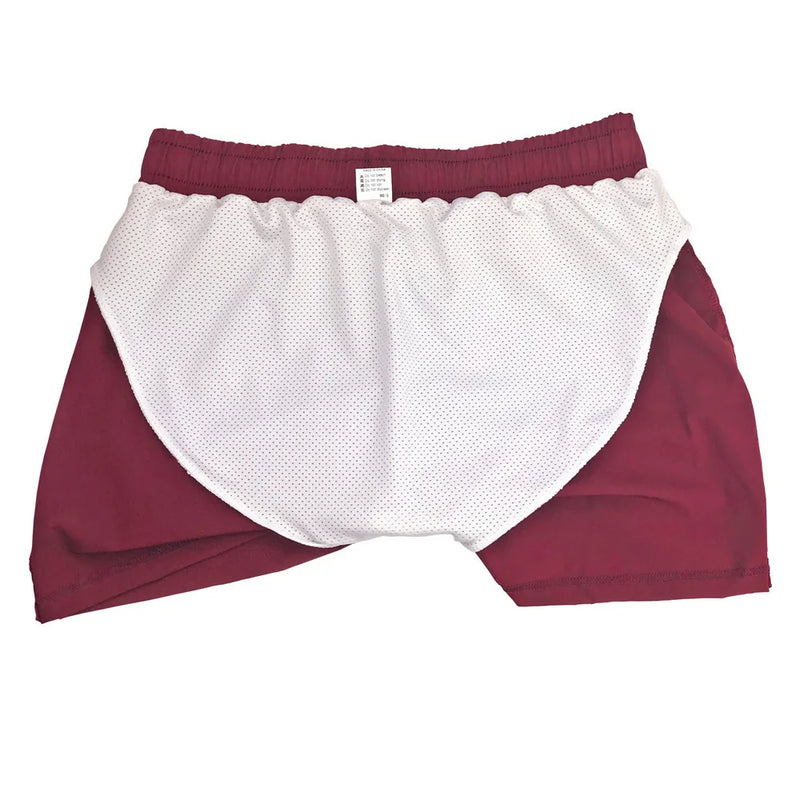 Men's Casual Fitness Pocket Zipper Short
