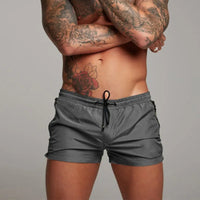 Men's Casual Fitness Pocket Zipper Short