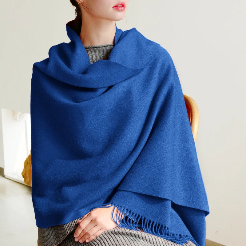 100% Women Cashmere Wool Scarf/Shawl