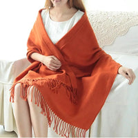 Women's Winter Lattice Scarf/Shawl