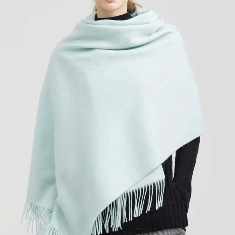 100% Women Cashmere Wool Scarf/Shawl