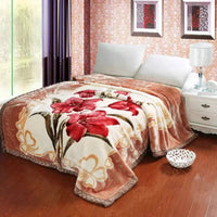Super Soft Warm Fluffy Raschel Mink Blanket