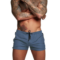 Men's Casual Fitness Pocket Zipper Short