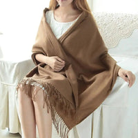 Women's Winter Lattice Scarf/Shawl