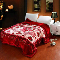 Super Soft Warm Fluffy Raschel Mink Blanket