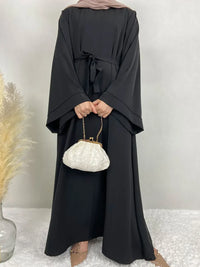 Muslim Abayas For Women Classic Black Green Kaftan Hijab Dresses Islamic Clothing Design Modest Dress Eid Prayer Robe