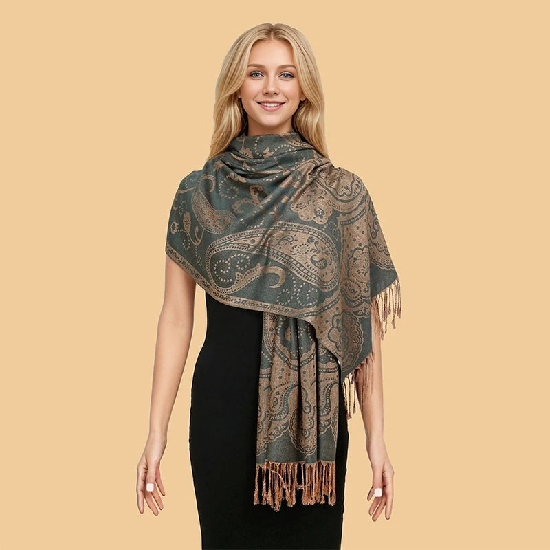 Women's New Luxury Scarf/Shawl