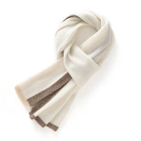 High Quality 100% Cashmere Scarf Shawl Winter New Cashmere Knitted Scarves Women Fashion Warm Neck Scarf Patchwork Color Shawl