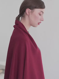 100% Women Cashmere Wool Scarf/Shawl