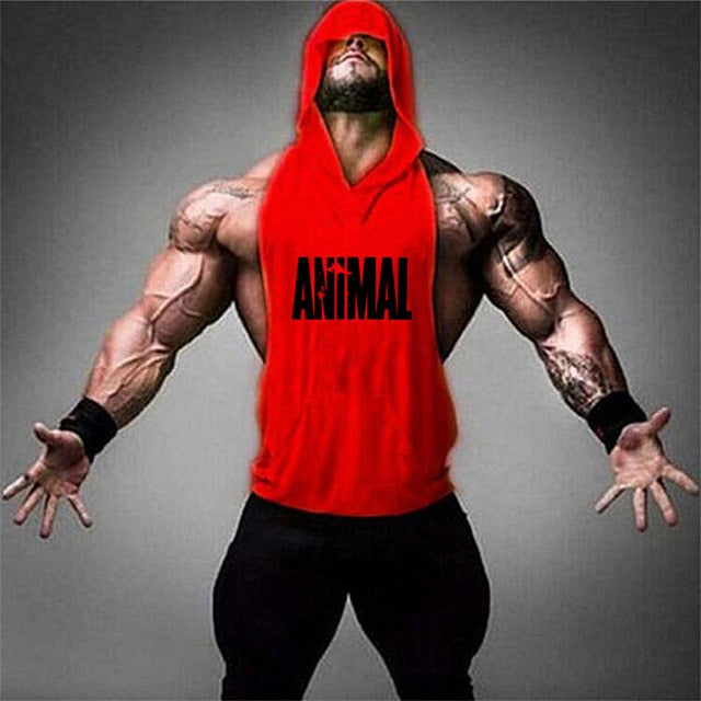 Animal best sale hoodie bodybuilding