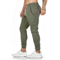 Men's Solid Color Gym Fitness Sweatpants