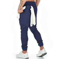 Men's Solid Color Gym Fitness Sweatpants